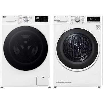 

LG FASR3A04WS + LG RC8TV9AVHN
