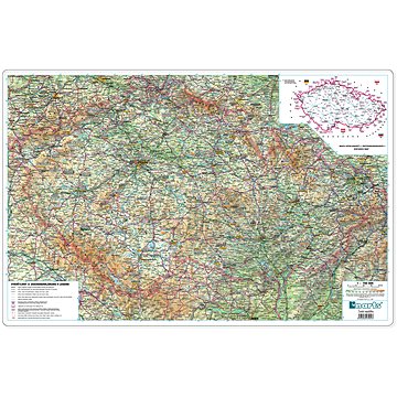 

LINARTS s mapou ČR