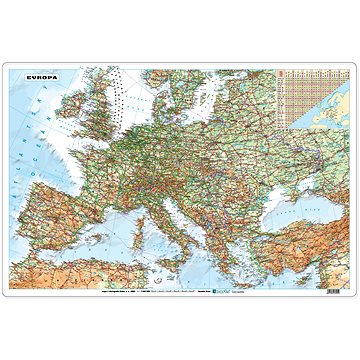 

LINARTS s mapou EVROPA