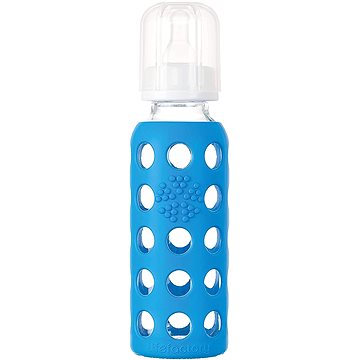 

Lifefactory Skleněná láhev 250 ml kojenecká, Cobalt blue