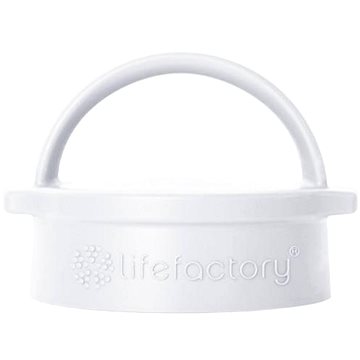 

Lifefactory Uzávěr na láhev, Klasik Arctic white New