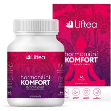 

Liftea Hormonální komfort, 60 tobolek