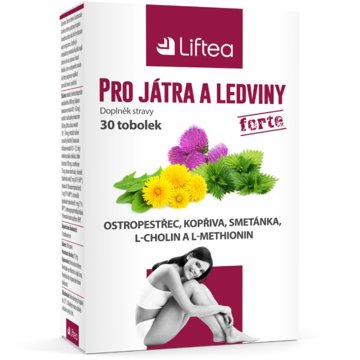 

Liftea Pro játra a ledviny, 30 tobolek