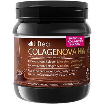 

Liftea Colagenova HA - Čokoláda, 420 g