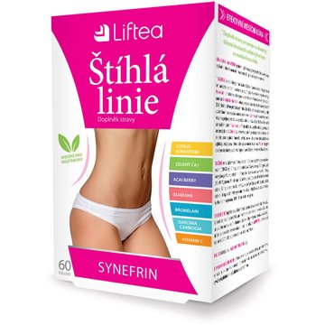 

Liftea Štíhlá linie Synefrin+ 60 tobolek