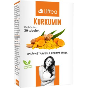 

Liftea Kurkumin, 30 tobolek