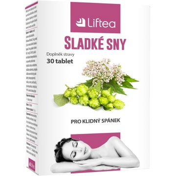 

Liftea Sladké sny, 30 tablet