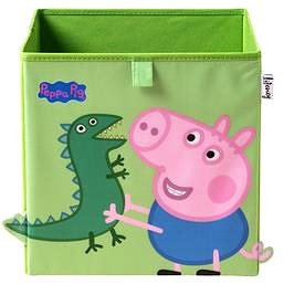 

Lifeney Úložný box Prasátko Tomík a Dinosaurus 30 × 30 × 30 cm