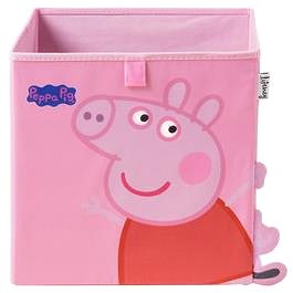 

Lifeney Úložný box Tančící Prasátko Peppa 30 × 30 × 30 cm