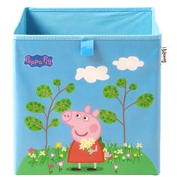 

Lifeney Úložný box Prasátko Peppa na louce 30 × 30 × 30 cm