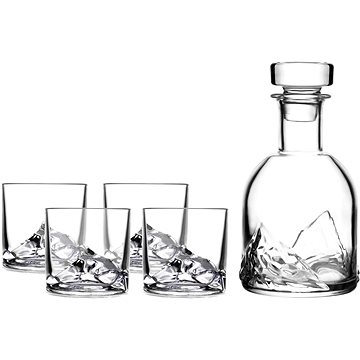 

LIITON Everest Whiskey set karafa + 4 sklenice