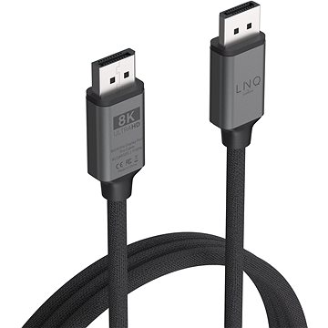 

LINQ 8K/60Hz PRO Cable Display Port to Display Port -2m - Space Grey