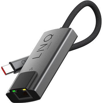 

LINQ 2.5Gbe USB-C Ethernet Adapter - Space Grey