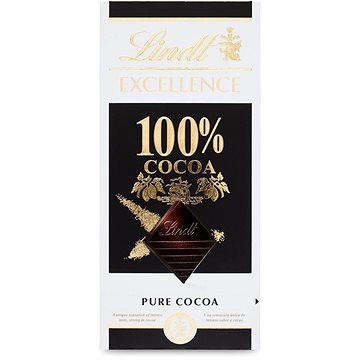 

Lindt Excellence Extra hořká čokoláda 100% kakaa 50 g