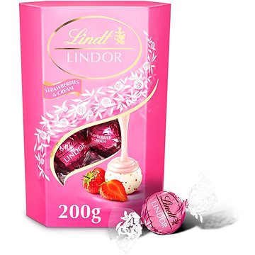 

Lindt Pralinky Jahody a smetana 200 g