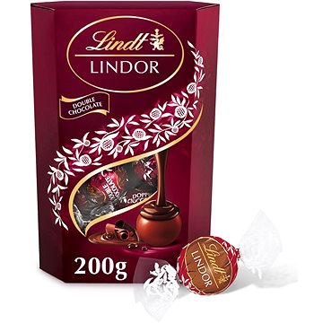 

LINDT Lindor Pralinky Mléčná A Hořká čokoláda 200 g