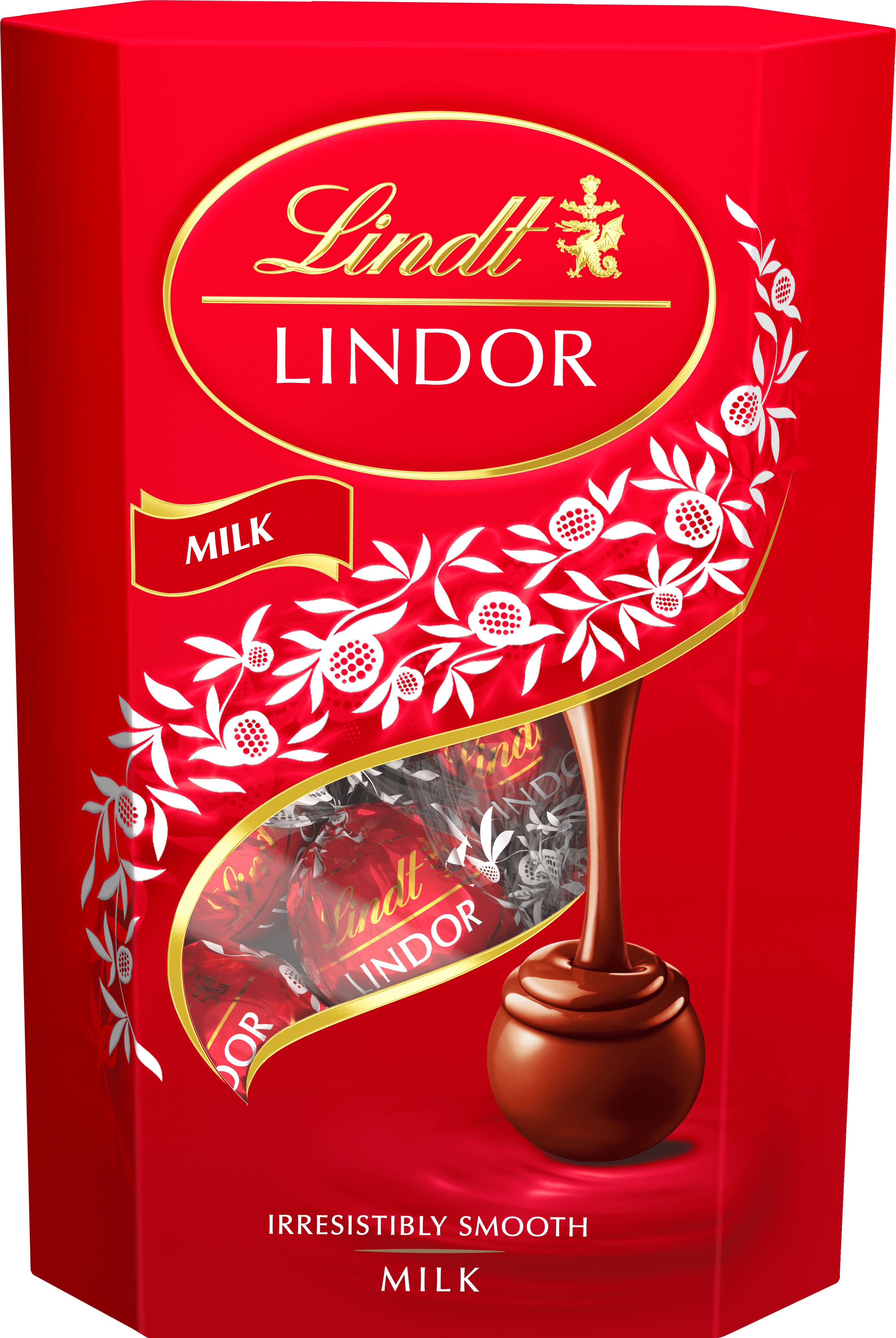 

LINDT Lindor Pralinky Mléčná Čokoláda 200 g