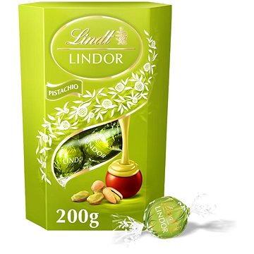 

LINDT Lindor Pralinky Pistácie 200 g