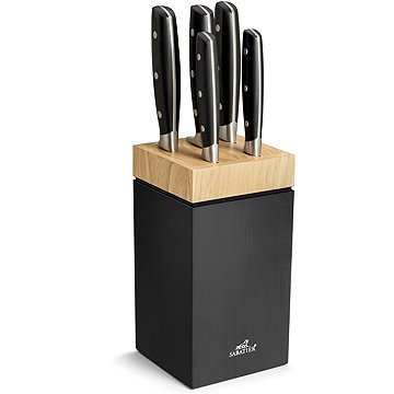 

Lion Sabatier 663080 SEATTLE Blok na nože s 5 noži Janus