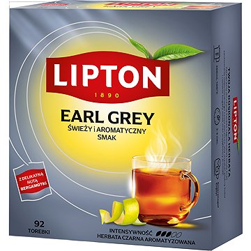 

Lipton Earl Grey 92 × 1,5 g