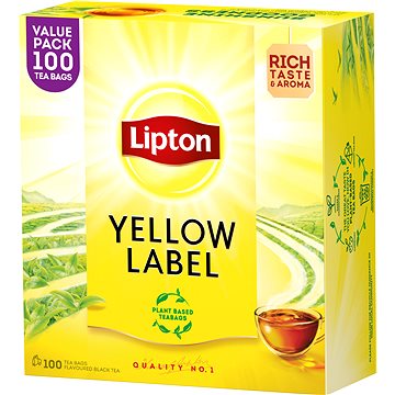 

Lipton Yellow Label 100 × 2 g