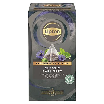 

Lipton Pyramid Earl Grey 25 × 1,8 g