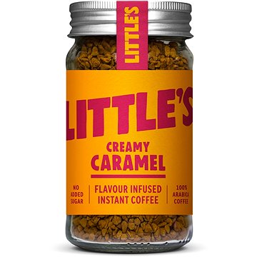 

Little's Instantní káva s příchutí čokolády a karamelu