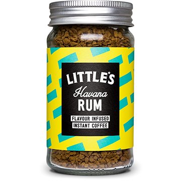 

Little's Instantní káva s příchutí rumu