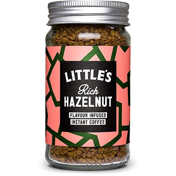 

Little's Instantní káva s příchutí oříšku