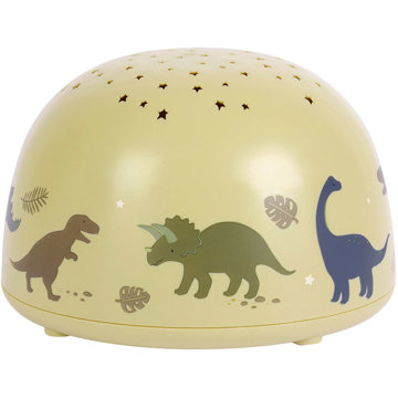 

A Little Lovely Company lampa s projektorem dinosauři