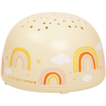 

A Little Lovely Company lampa s projektorem duha