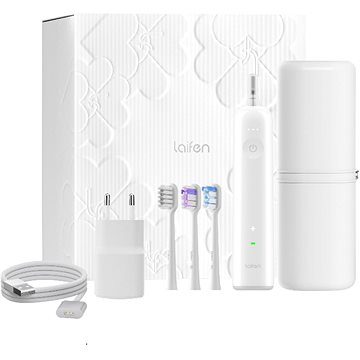 

Laifen Wave LFTB01-P White Giftbox, 3 náhradní hlavice