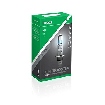 

Lucas LightBooster H1 12V 55W +150% sada 2 ks