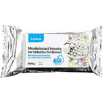 LUMA bílá, 500 g