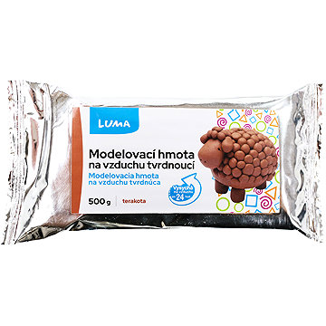 LUMA terakota, 500 g
