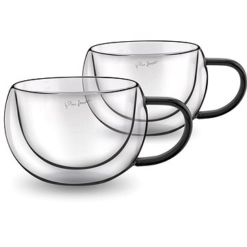 

Lamart termosklenice LT9114 VASO Set Cappuccino 270 ml 2 ks černý