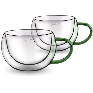 

Lamart termosklenice LT9112 VASO Set Cappuccino 270 ml 2 ks zelený