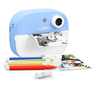 LAMAX InstaKid2 Play - blue