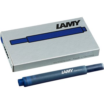 

LAMY inkoustová, modrá - balení 5 ks