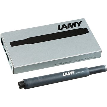 

LAMY inkoustová, černá - balení 5 ks