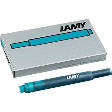 

LAMY inkoustová, tyrkysová - balení 5 ks
