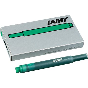 

LAMY inkoustová, zelená - balení 5 ks