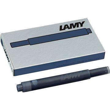 

LAMY inkoustová, modro-černá - balení 5 ks