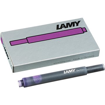 

LAMY inkoustová, fialová - balení 5 ks