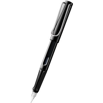 

LAMY safari Shiny Black plnicí pero