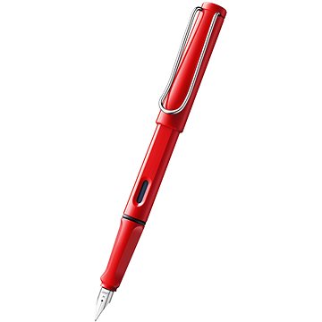 LAMY safari Shiny Red plnicí pero