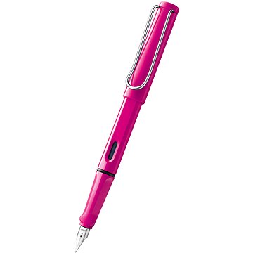 

LAMY safari Shiny Pink plnicí pero