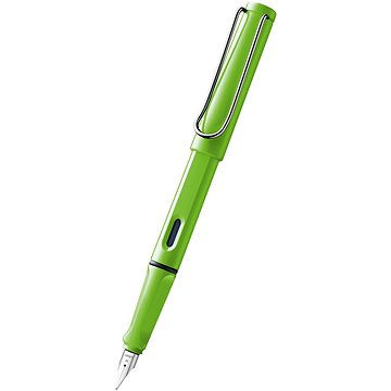 

LAMY safari Shiny Green plnicí pero