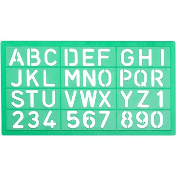 

LINEX 8530 30 mm - písmena, čísla