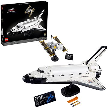 LEGO® Icons 10283 NASA Raketoplán Discovery - LEGO stavebnice